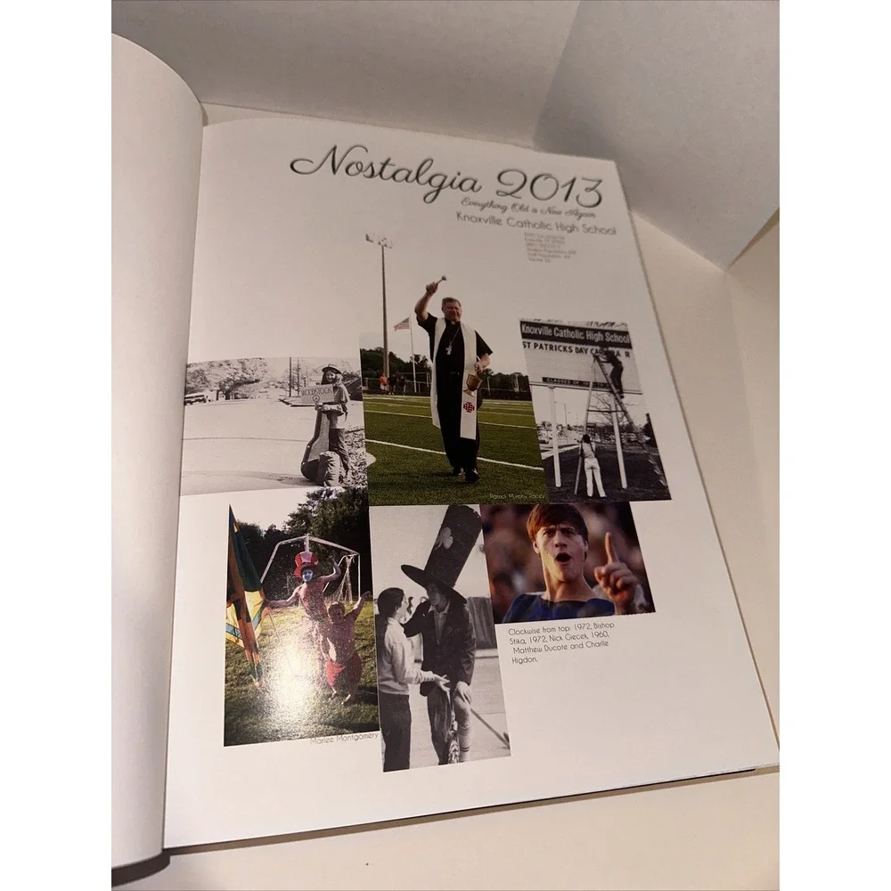 Nostalgia 2013 Knoxville Catholic High‎ School Yearbook
